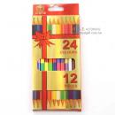 12支24色彩色鉛筆